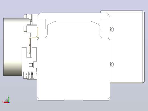 皮带直线轴半封闭可选导轨TPA-HNB-65S-90-L2800-ML-Y-P10-N3后视缩略图