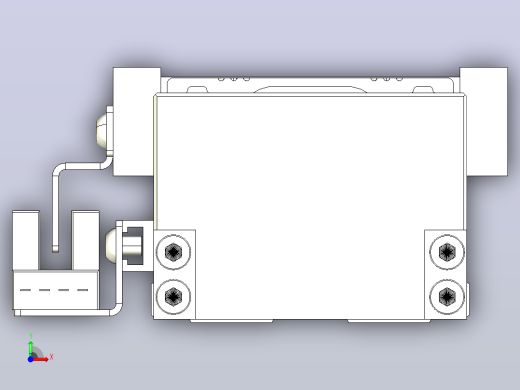 钢基模组TPA-KNR-5002C-150A1-M-F0S2前视缩略图