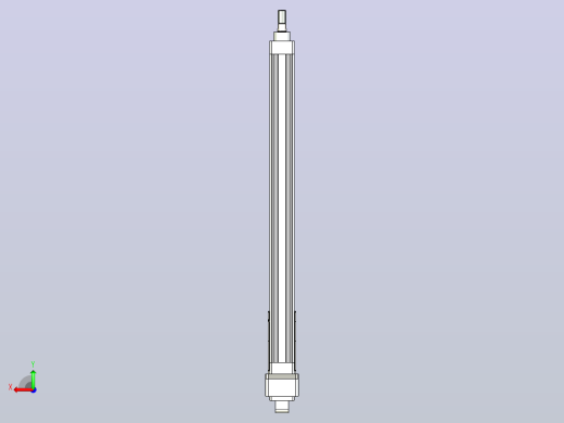 轻载电动缸TPA-ESR40-1210C-L550-MR-CA-W-P40-C3后视缩略图