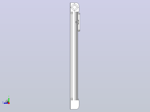 带式直线轴半闭式TPA-ONB-140-256-L950-DL-J90-N3右视缩略图