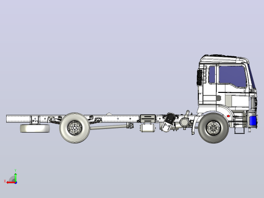 底盘（轴距4700mm）后视缩略图