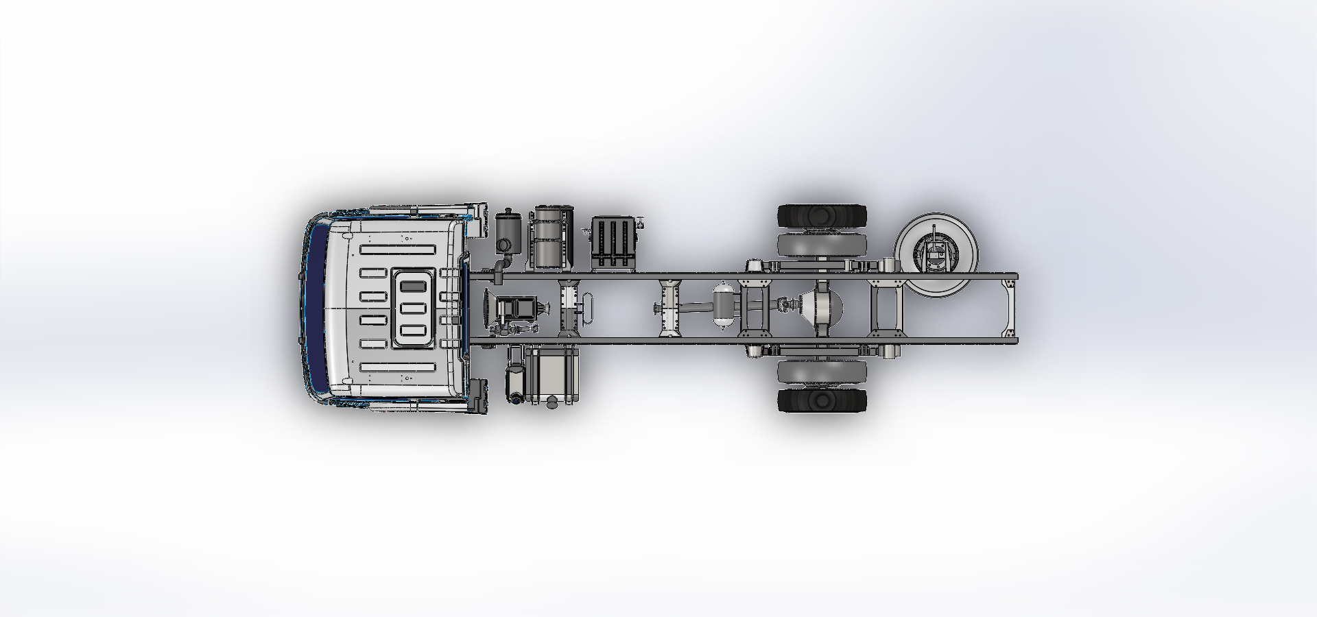 底盘（轴距4700mm）