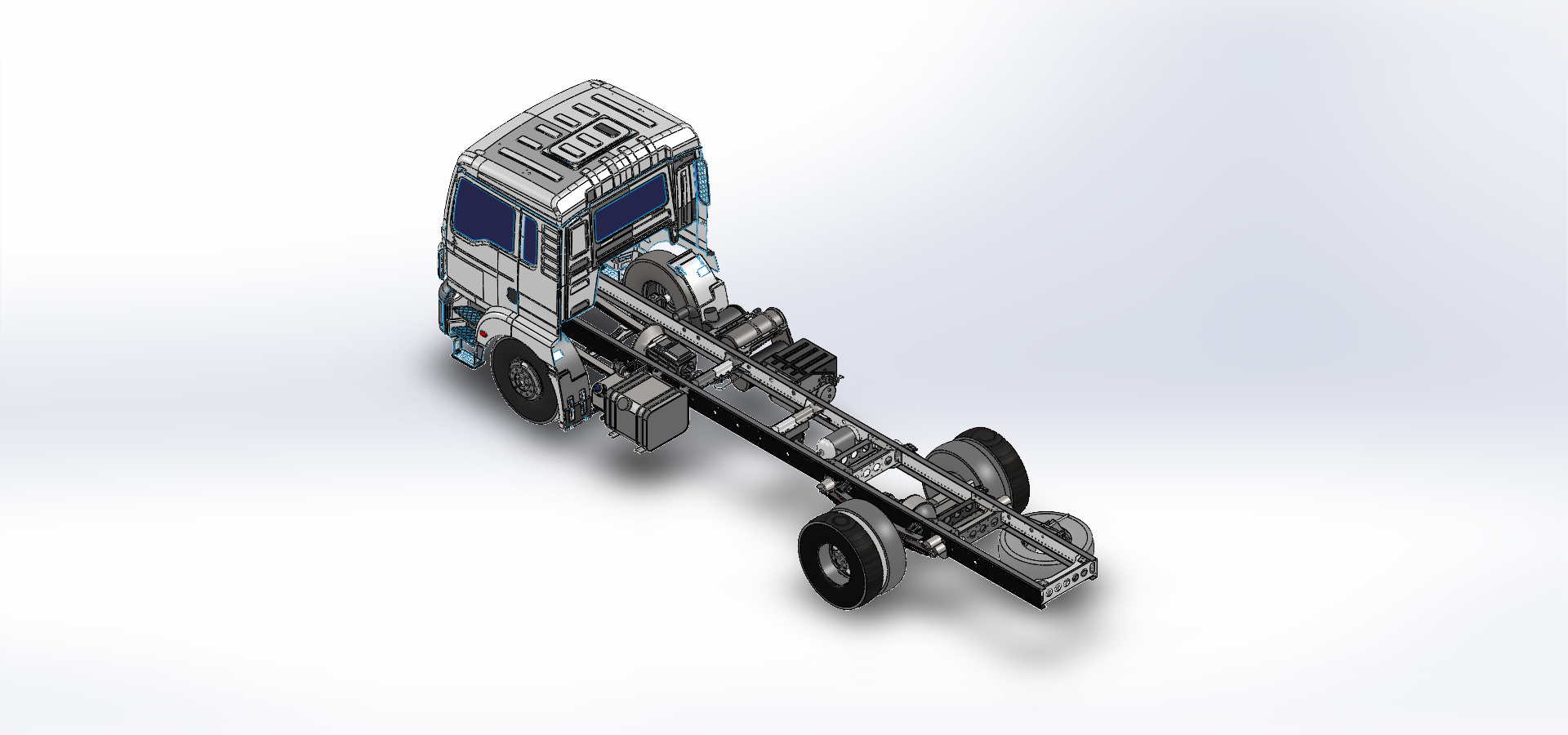 底盘（轴距4700mm）