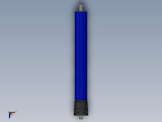 SM35S标准型管状电机[SM35S-3-28]俯视缩略图