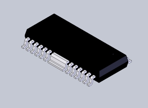 电子器件HSOP24 (ROHM BA6285FP)缩略图