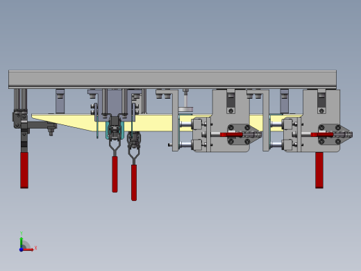 焊接夹具前视缩略图
