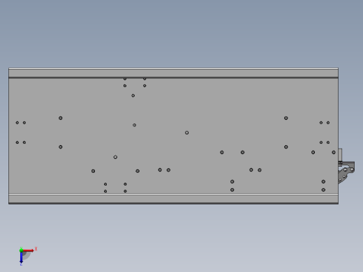 焊接夹具俯视缩略图