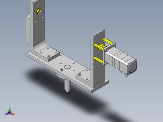 旋转测量用夹具