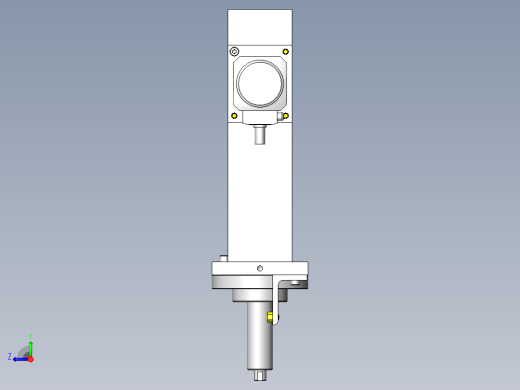 旋转测量用夹具右视缩略图