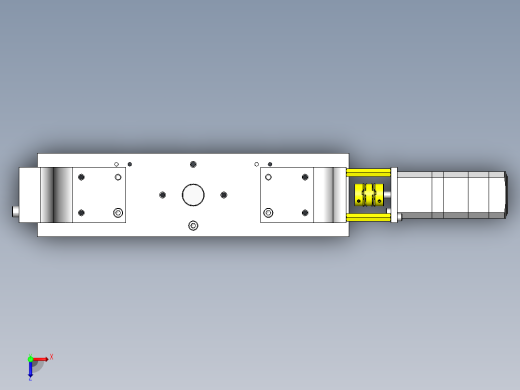 旋转测量用夹具俯视缩略图