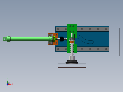 吸附式90度翻转机构sw18可编辑