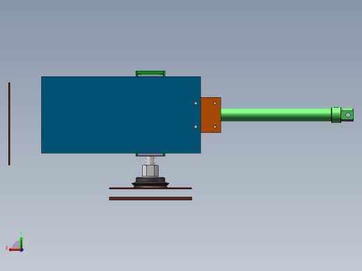 吸附式90度翻转机构sw18可编辑后视缩略图
