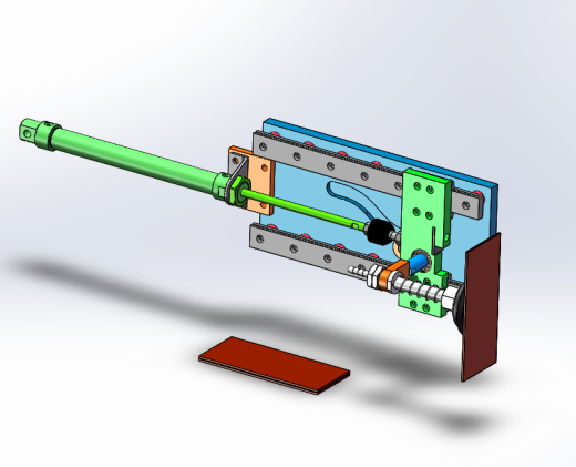 吸附式90度翻转机构sw18可编辑缩略图