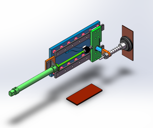 吸附式90度翻转机构sw18可编辑缩略图