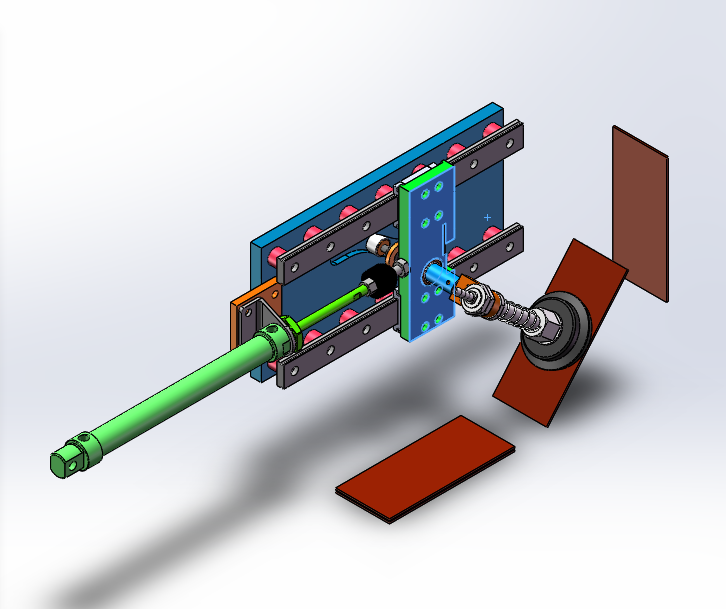 吸附式90度翻转机构sw18可编辑