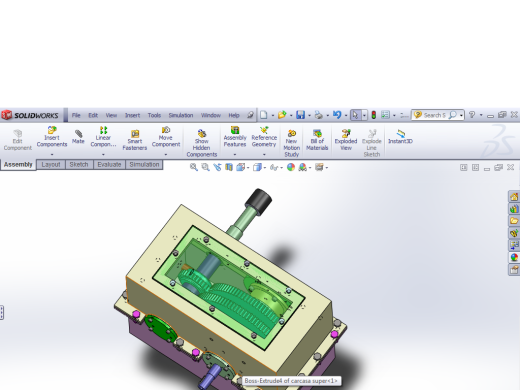 齿轮箱3D数模缩略图