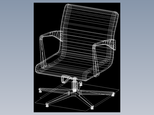 室内家具和灯具等的模型十四-K-C41