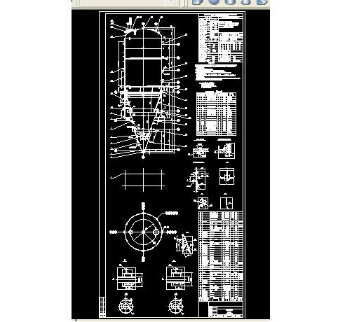 聚乙烯粉料处理罐