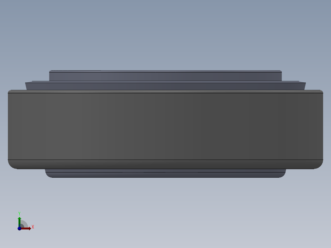 圆锥滚子轴承前视图