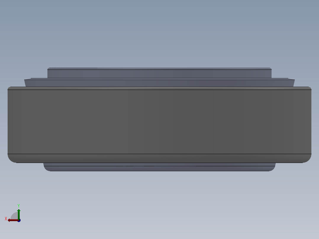 圆锥滚子轴承后视图