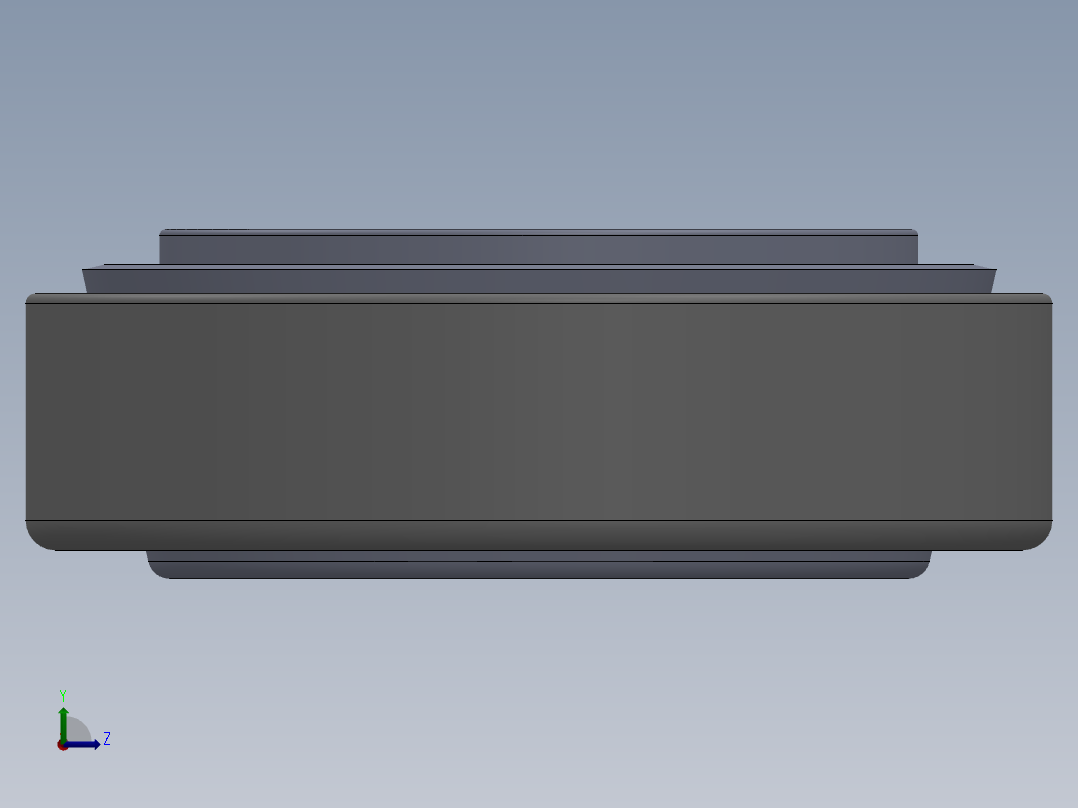 圆锥滚子轴承左视图