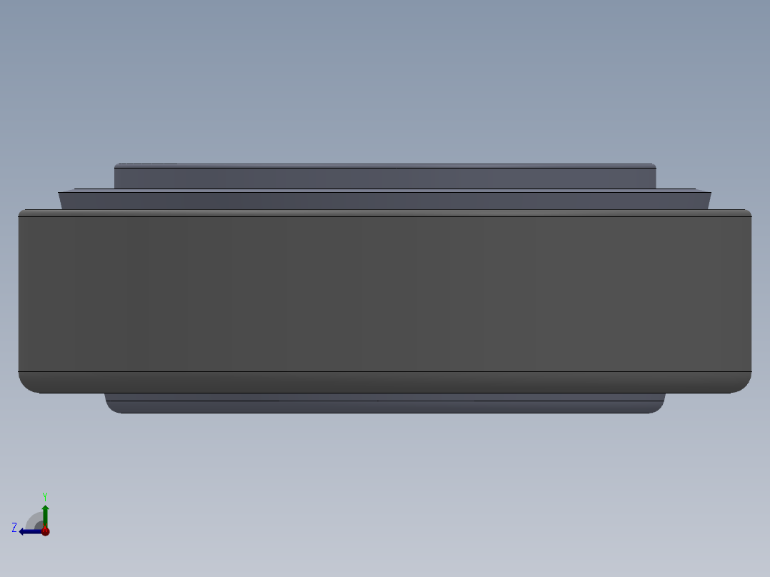 圆锥滚子轴承右视图