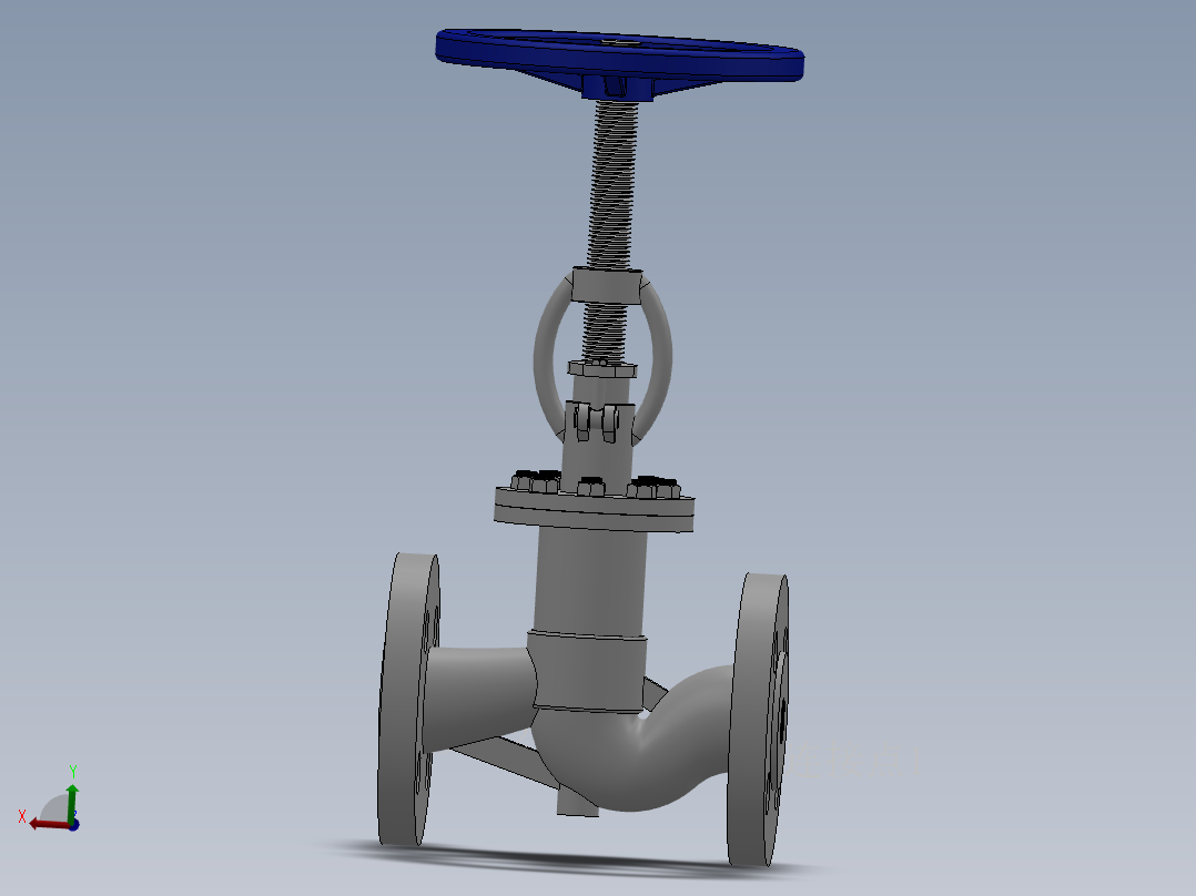 法兰截止阀-316 DN15-DN300