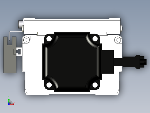 Toyo东佑达直线模组-ECH12-400-BC-200W-C4反前视缩略图