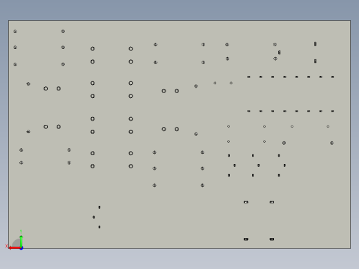 LED灯 3D模型后视缩略图