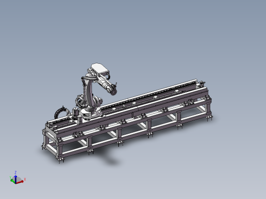 B08-机械臂行走台