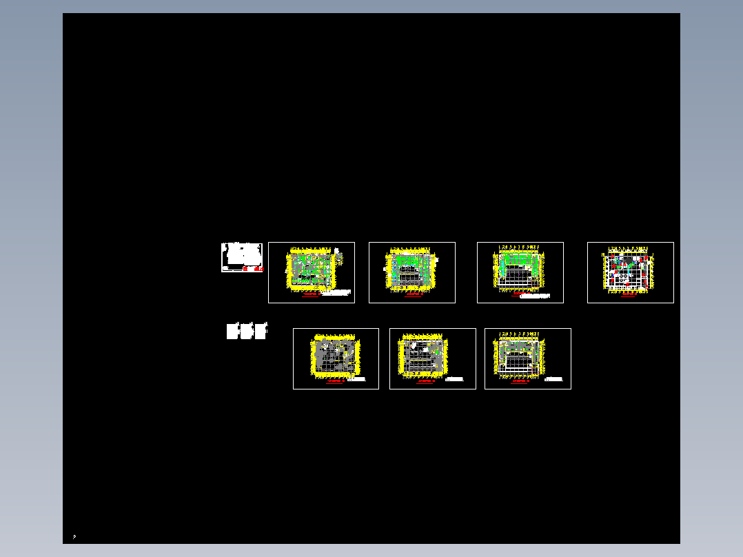 某新贸楼改建工程空调图