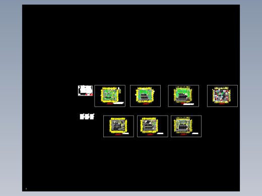 某新贸楼改建工程空调图