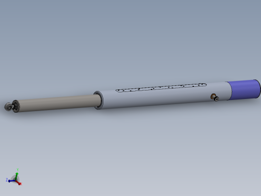 基于伸缩连杆机构四轮侦察机器人3d图纸视觉智能AGV小车3D模型