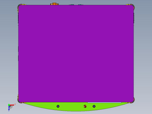 外壳全自动检测定位贴标机俯视缩略图