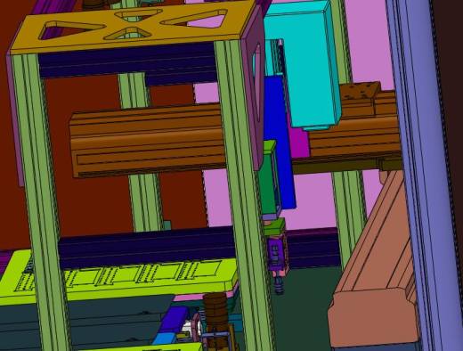 外壳全自动检测定位贴标机缩略图