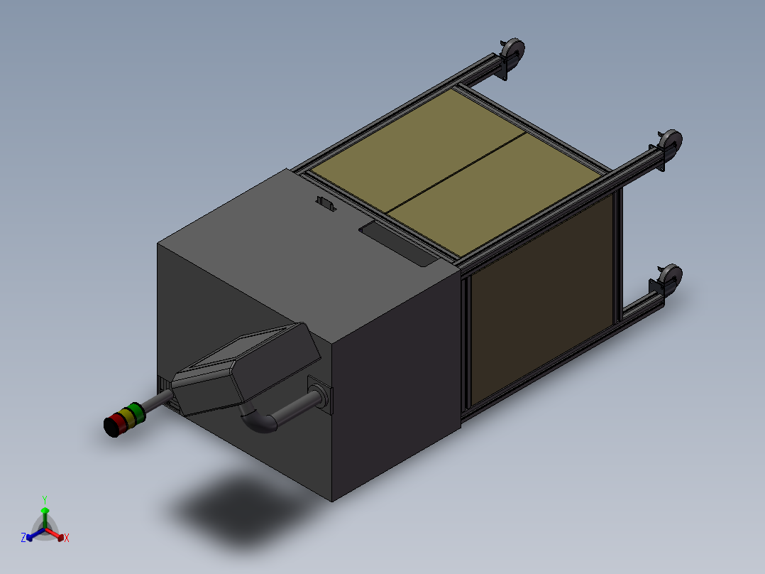 自动安装电阻自动化设备