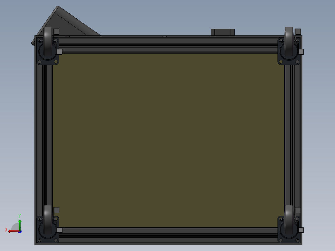 自动安装电阻自动化设备后视图