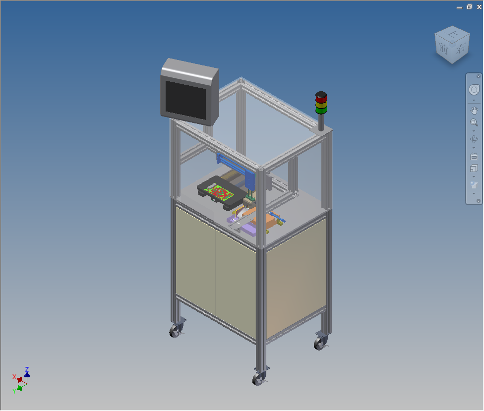 自动安装电阻自动化设备