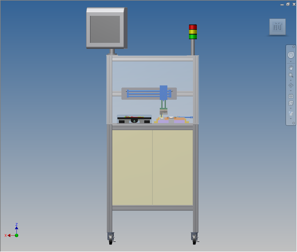 自动安装电阻自动化设备
