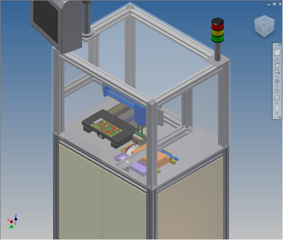 自动安装电阻自动化设备