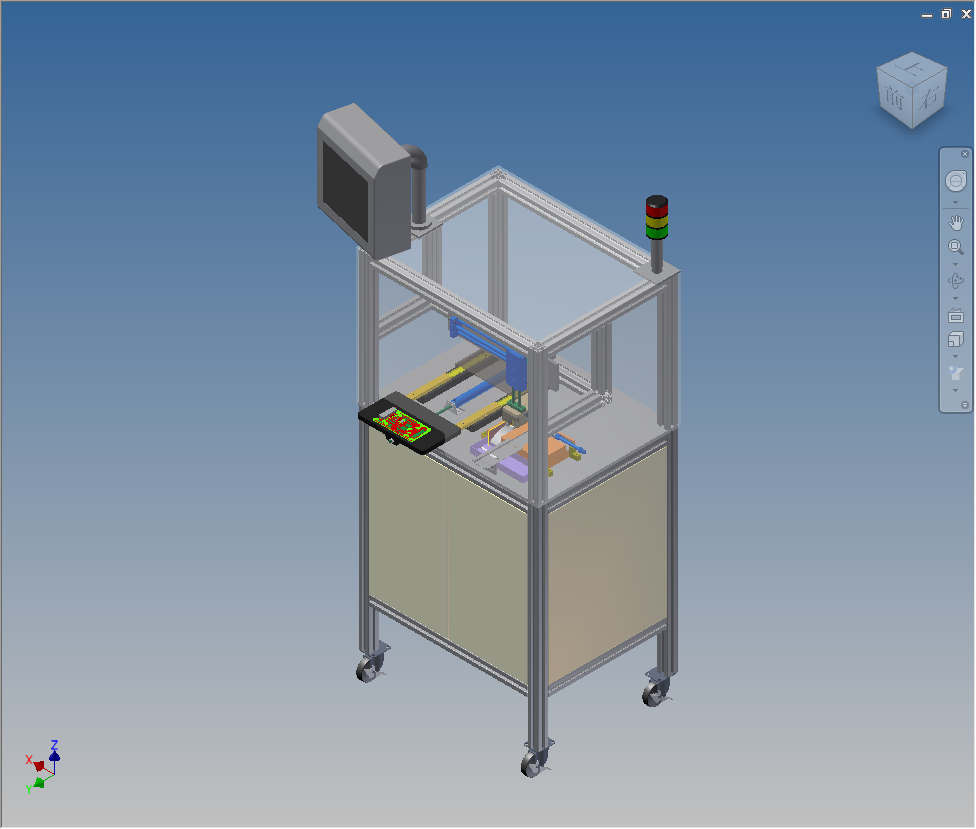 自动安装电阻自动化设备