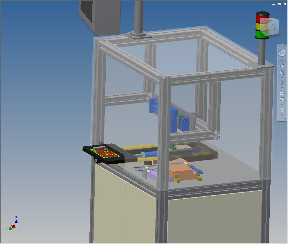 自动安装电阻自动化设备
