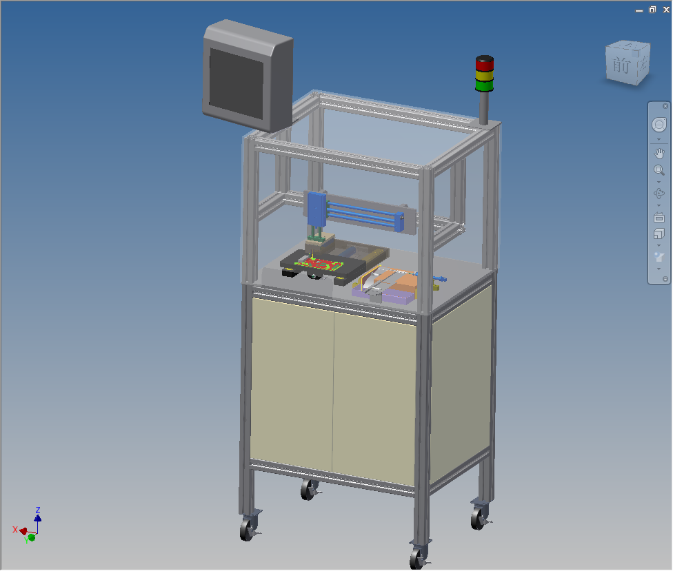 自动安装电阻自动化设备