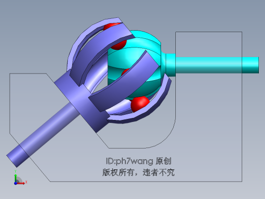 万向球传动前视缩略图