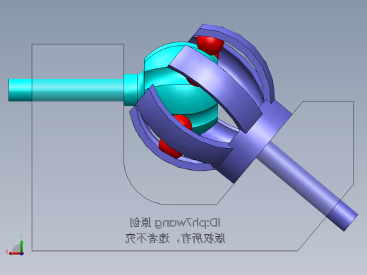 万向球传动后视缩略图