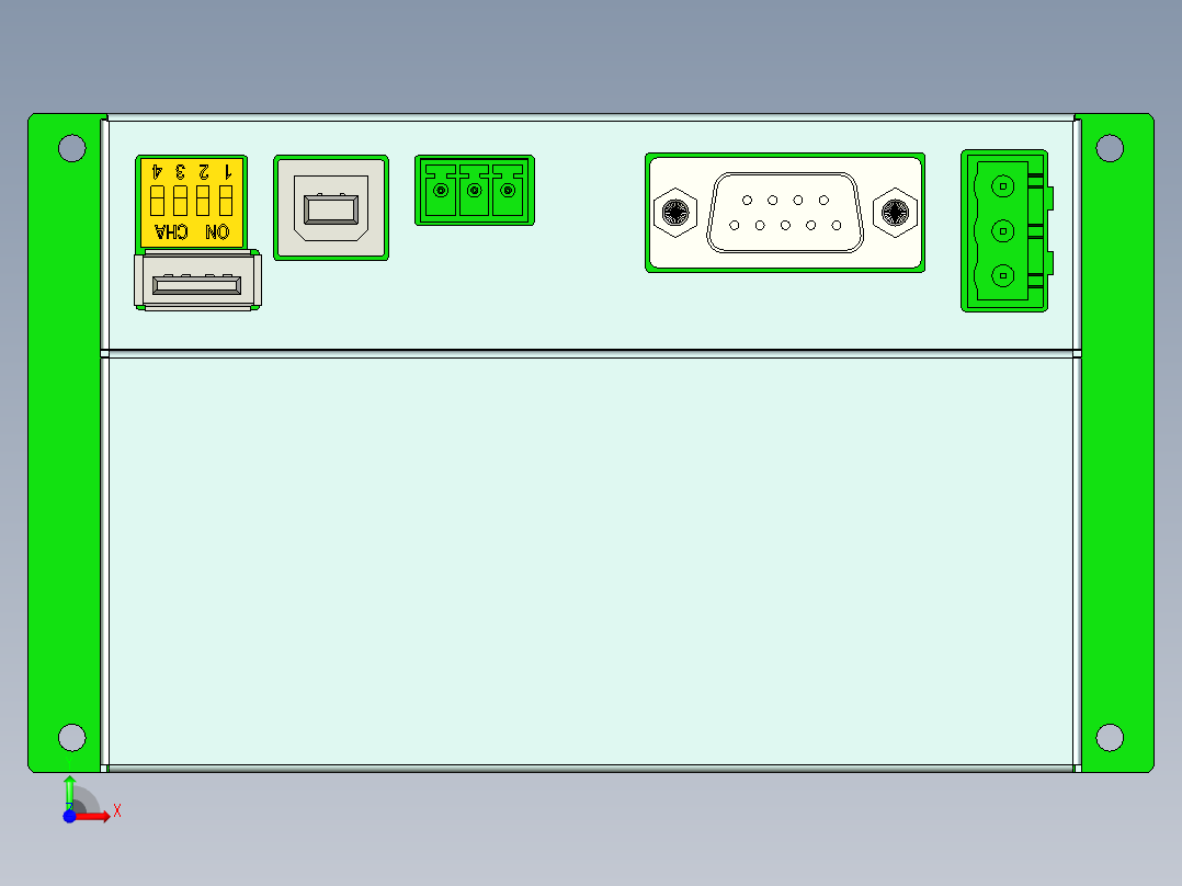 TGM465B-MT前视图