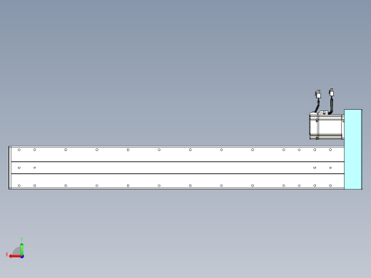 威洛博VC丝杆传动-无尘环境VC14-Lxx-C-S800-BR-ZP75-C3后视缩略图