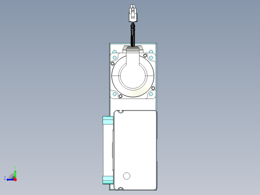 威洛博VC丝杆传动-无尘环境VC14-Lxx-C-S800-BR-ZP75-C3右视缩略图