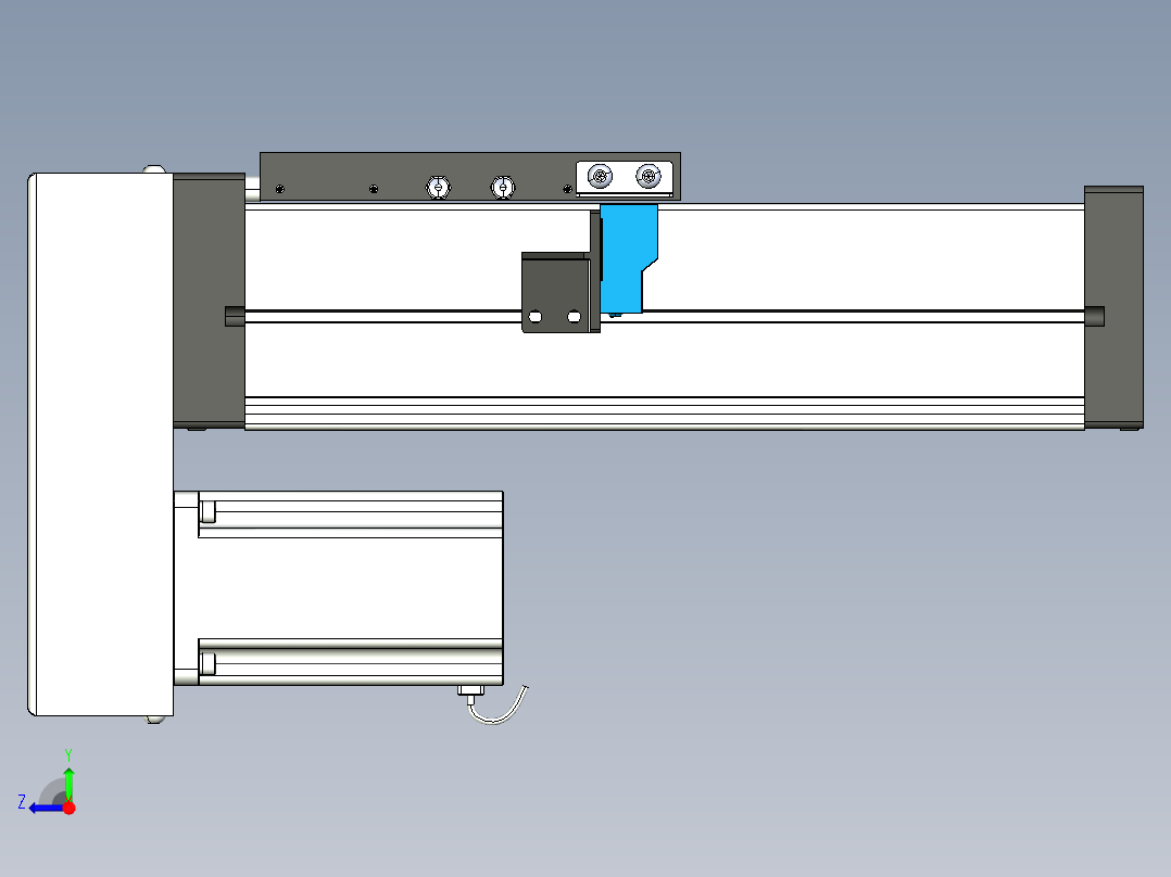 模组FSL80 E100 10C7-BD-B60右视图