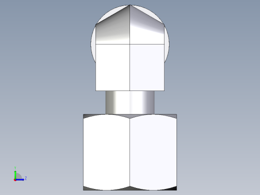 卡套式工业通用硬管接头EO_Standpipe_elbow_EVW10LOMDCF左视缩略图